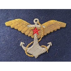 Нарукавный знак командного состава воздухоплавательных частей РККА, обр.1927/35 г.